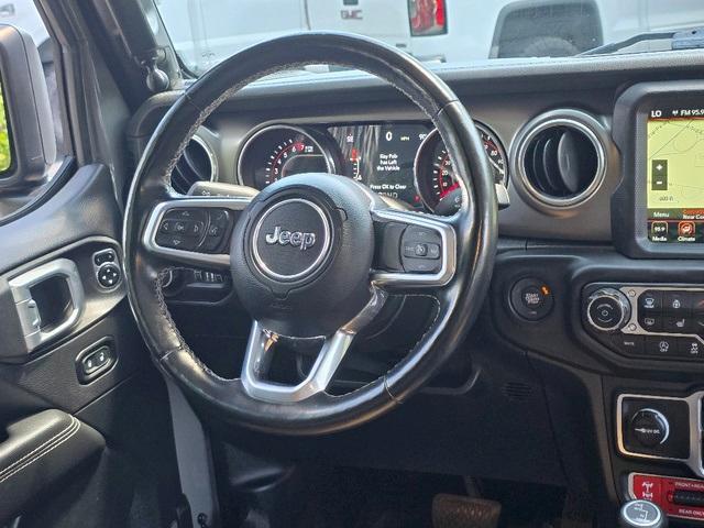 used 2021 Jeep Gladiator car, priced at $36,975