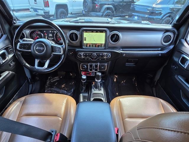 used 2021 Jeep Gladiator car, priced at $36,975