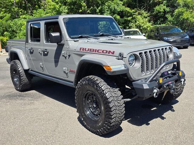 used 2021 Jeep Gladiator car, priced at $36,975