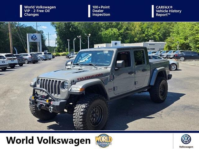 used 2021 Jeep Gladiator car, priced at $36,975
