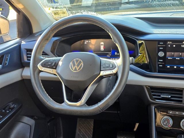 used 2023 Volkswagen Taos car, priced at $21,950