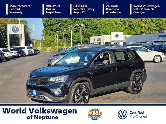 used 2023 Volkswagen Taos car, priced at $21,950