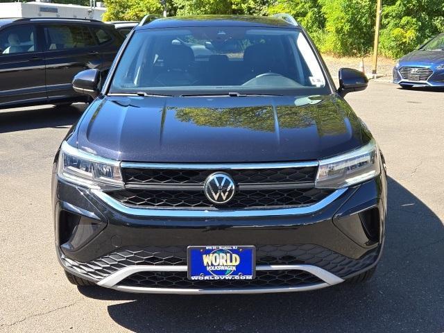 used 2023 Volkswagen Taos car, priced at $22,500