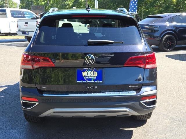 used 2023 Volkswagen Taos car, priced at $22,500
