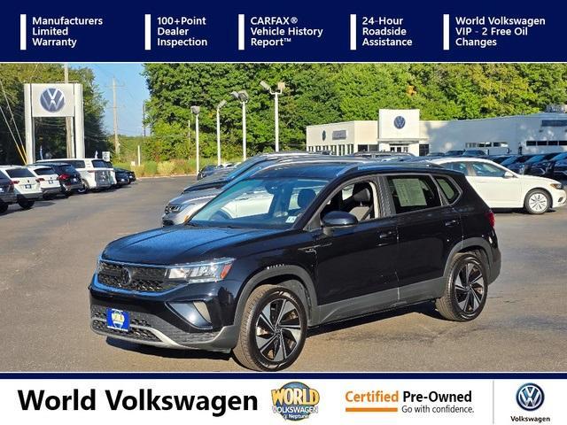 used 2023 Volkswagen Taos car, priced at $21,995