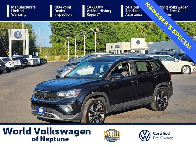 used 2023 Volkswagen Taos car, priced at $19,995