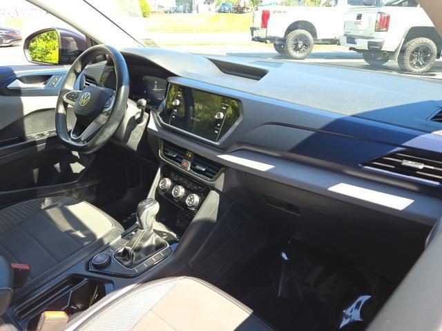 used 2023 Volkswagen Taos car, priced at $22,500