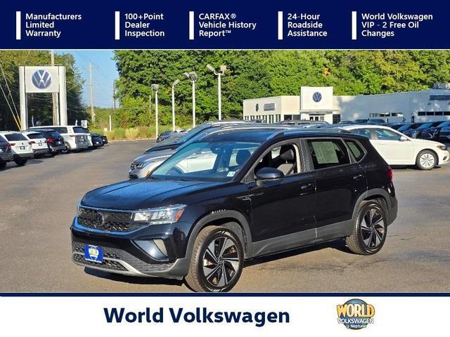 used 2023 Volkswagen Taos car, priced at $21,995