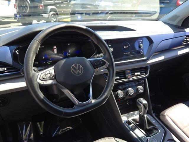 used 2023 Volkswagen Taos car, priced at $22,500