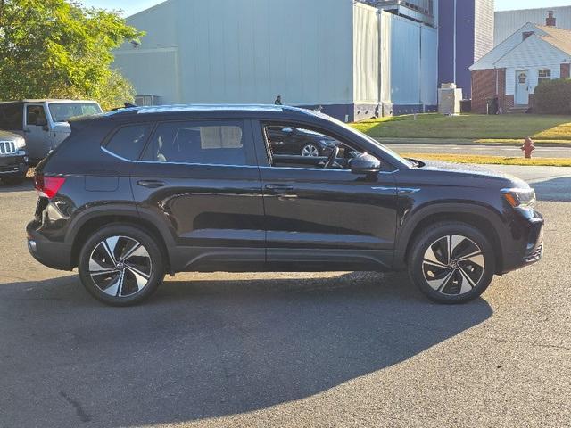 used 2023 Volkswagen Taos car, priced at $21,950