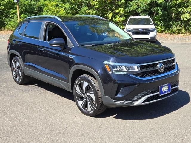 used 2023 Volkswagen Taos car, priced at $22,500