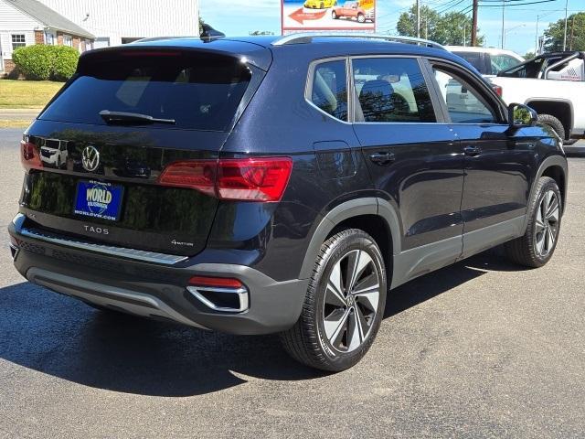 used 2023 Volkswagen Taos car, priced at $22,500