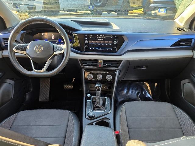 used 2023 Volkswagen Taos car, priced at $21,950