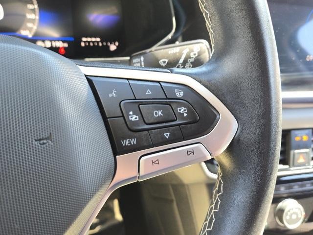 used 2023 Volkswagen Taos car, priced at $22,500