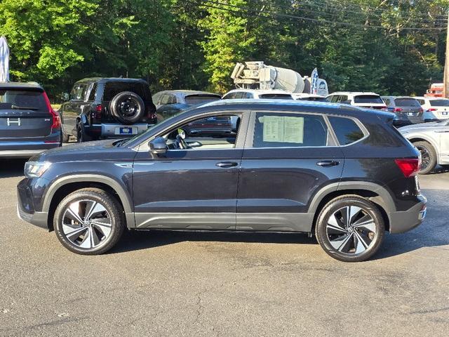 used 2023 Volkswagen Taos car, priced at $21,950