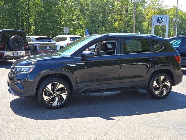 used 2023 Volkswagen Taos car, priced at $22,500
