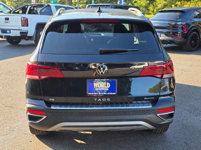 used 2023 Volkswagen Taos car, priced at $21,950