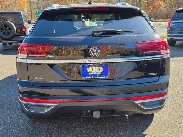 used 2022 Volkswagen Atlas Cross Sport car, priced at $29,300