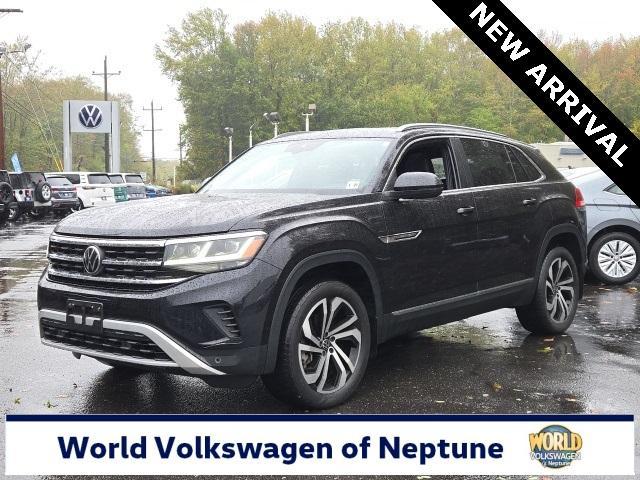 used 2022 Volkswagen Atlas Cross Sport car, priced at $29,750