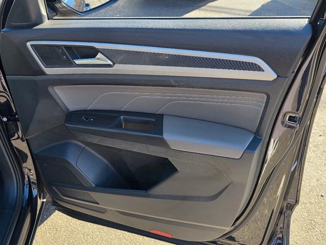 used 2022 Volkswagen Atlas Cross Sport car, priced at $29,300