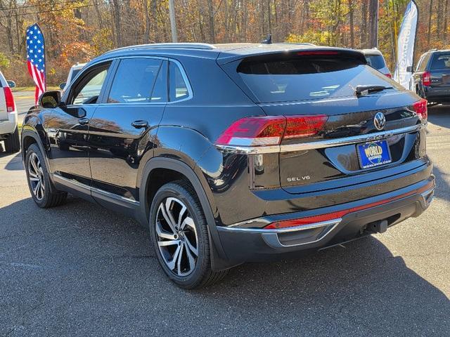 used 2022 Volkswagen Atlas Cross Sport car, priced at $29,300