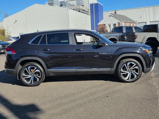 used 2022 Volkswagen Atlas Cross Sport car, priced at $29,300