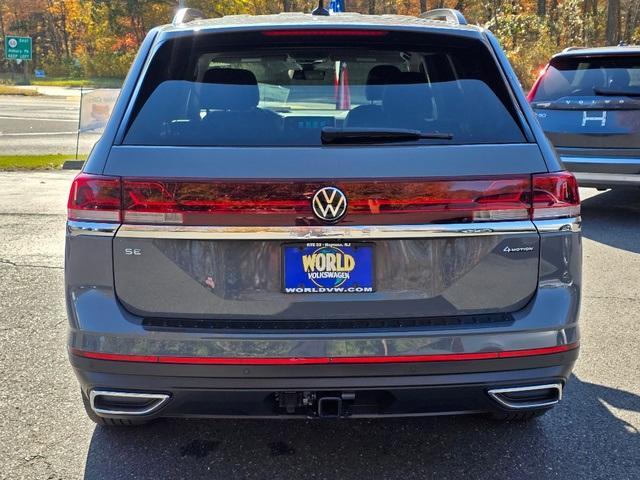 new 2026 Volkswagen Atlas car, priced at $49,049