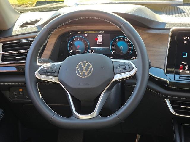 new 2026 Volkswagen Atlas car, priced at $49,049