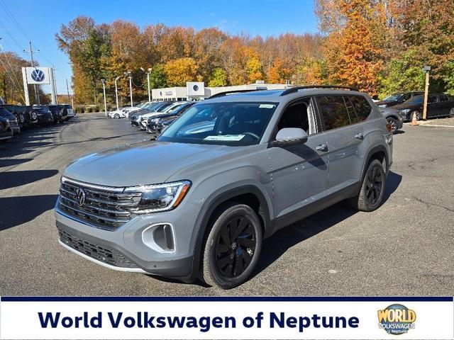new 2026 Volkswagen Atlas car, priced at $49,049