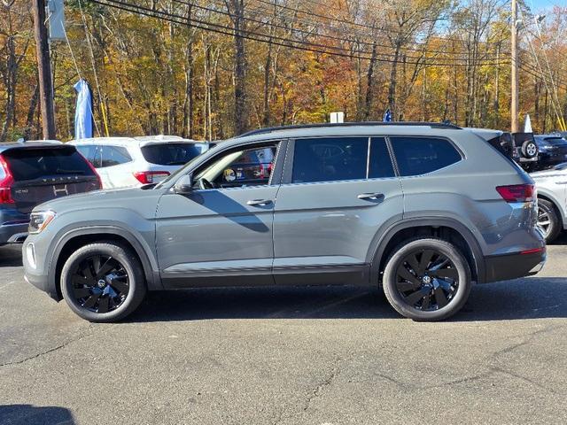 new 2026 Volkswagen Atlas car, priced at $49,049