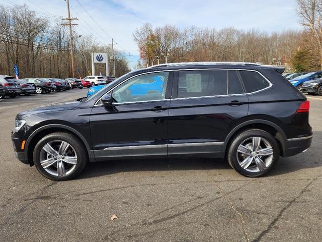 used 2021 Volkswagen Tiguan car, priced at $23,575