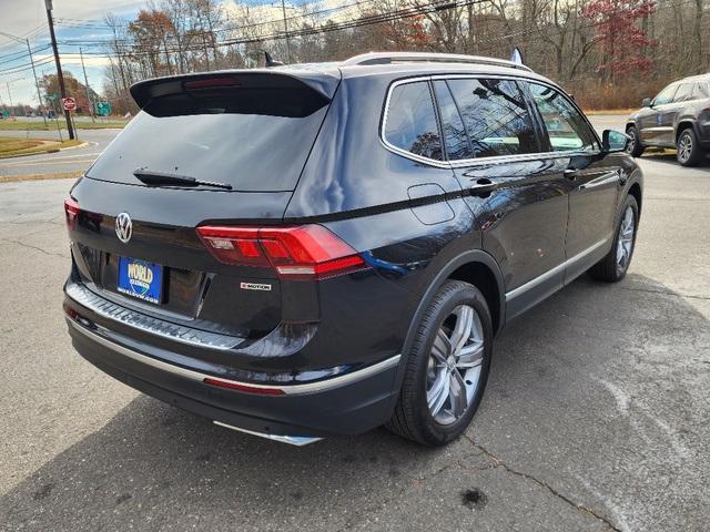 used 2021 Volkswagen Tiguan car, priced at $23,575