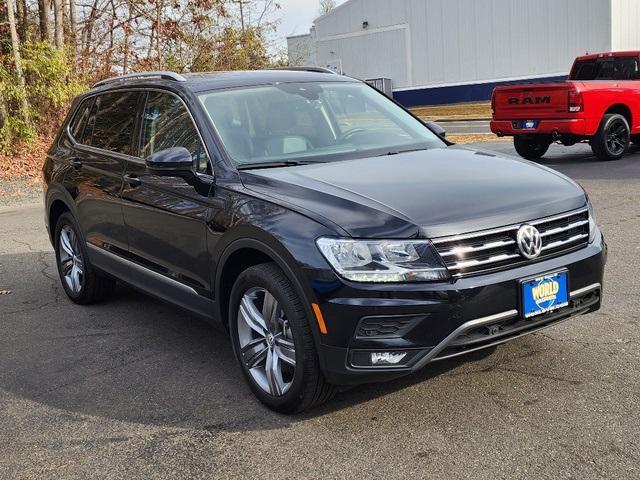 used 2021 Volkswagen Tiguan car, priced at $23,575