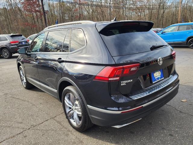 used 2021 Volkswagen Tiguan car, priced at $23,575