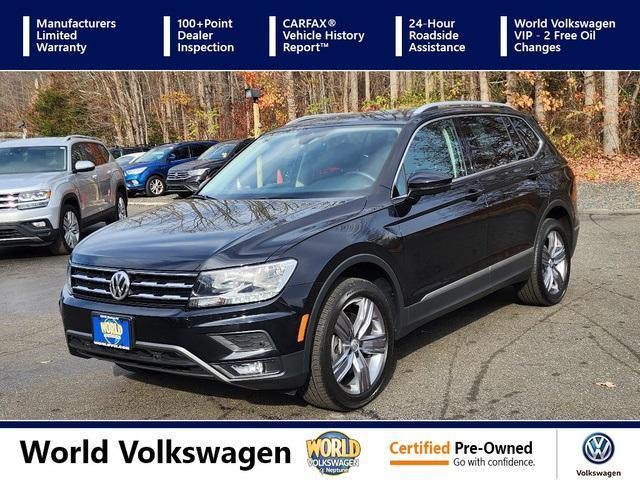 used 2021 Volkswagen Tiguan car, priced at $23,575