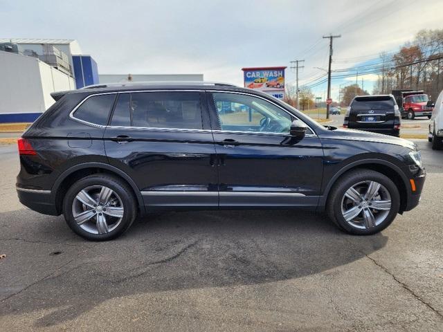 used 2021 Volkswagen Tiguan car, priced at $23,575