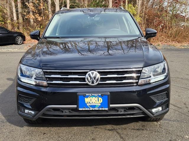 used 2021 Volkswagen Tiguan car, priced at $23,575