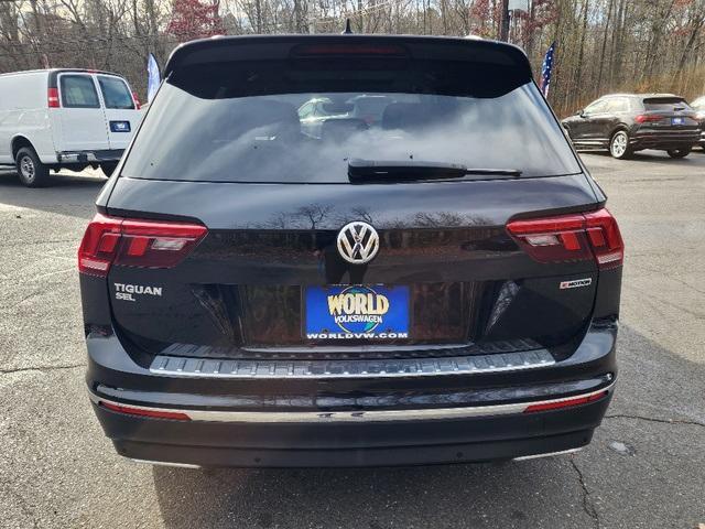 used 2021 Volkswagen Tiguan car, priced at $23,575