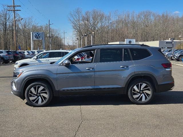 new 2025 Volkswagen Atlas car, priced at $48,222