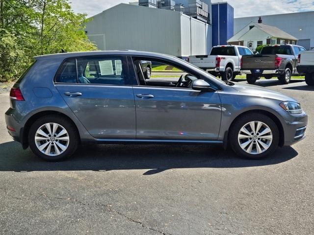 used 2021 Volkswagen Golf car, priced at $13,750