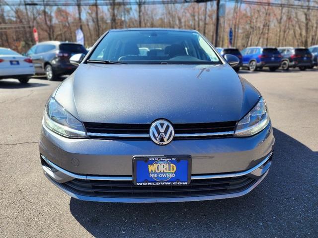 used 2021 Volkswagen Golf car, priced at $14,500