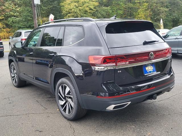 new 2024 Volkswagen Atlas car, priced at $46,585