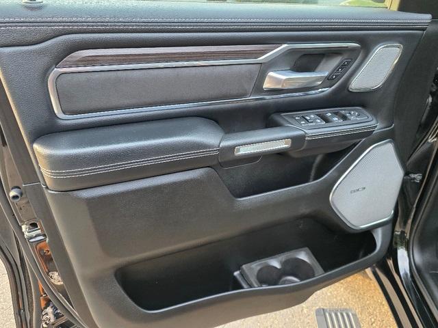 used 2025 Ram 1500 car, priced at $50,995