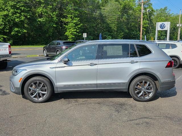 used 2022 Volkswagen Tiguan car, priced at $25,250