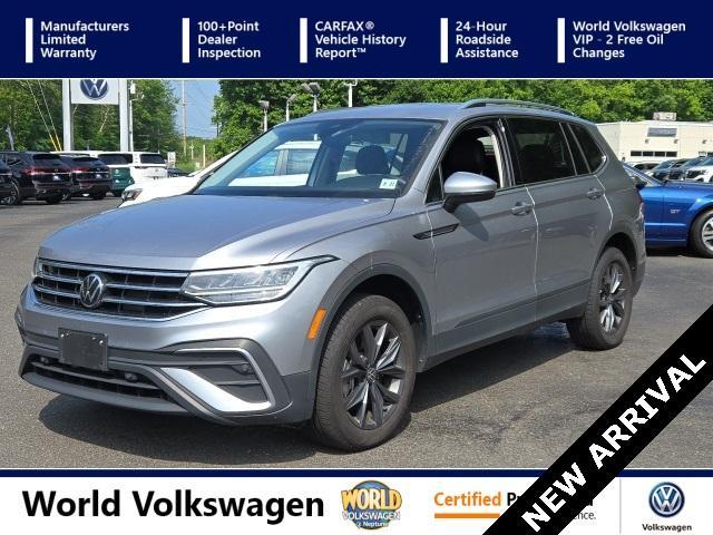 used 2022 Volkswagen Tiguan car, priced at $26,250