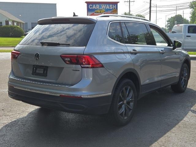 used 2022 Volkswagen Tiguan car, priced at $26,250