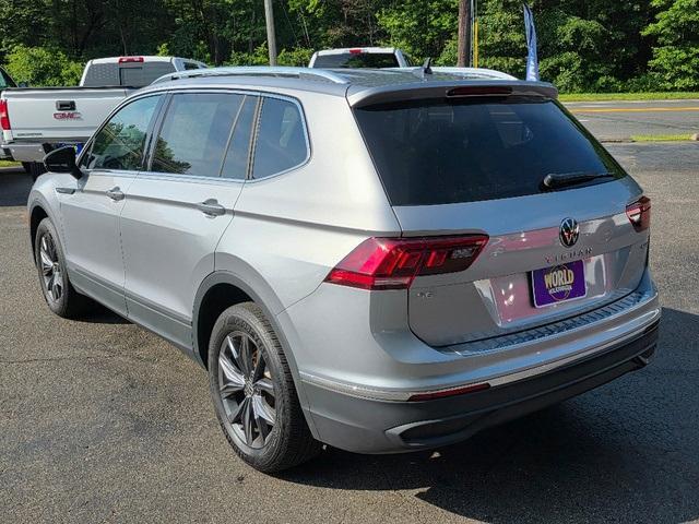 used 2022 Volkswagen Tiguan car, priced at $25,250