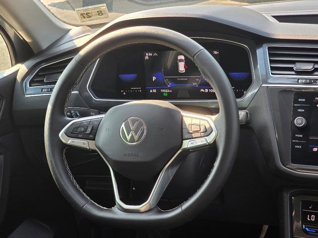 used 2022 Volkswagen Tiguan car, priced at $25,250