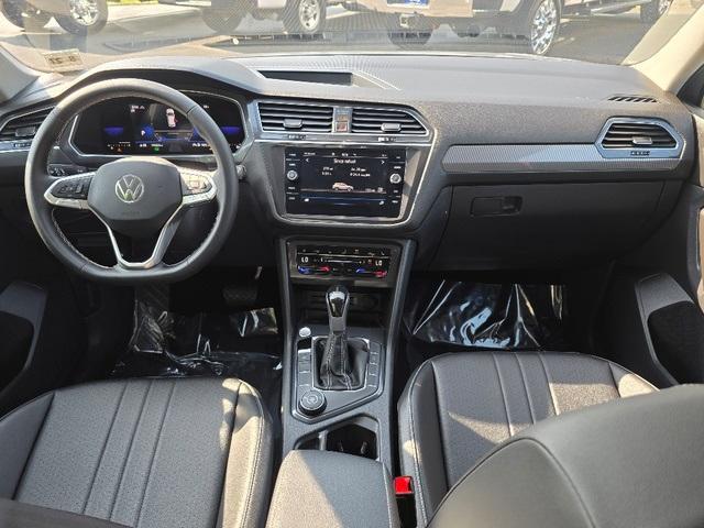 used 2022 Volkswagen Tiguan car, priced at $25,250