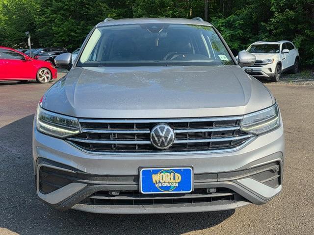 used 2022 Volkswagen Tiguan car, priced at $25,250